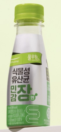 ▲ 풀무원녹즙이 유당에 민감한 소비자도 부담 없이 마실 수 있는 식물성유산균 민감장엔을 출시했다. ⓒ 풀무원녹즙