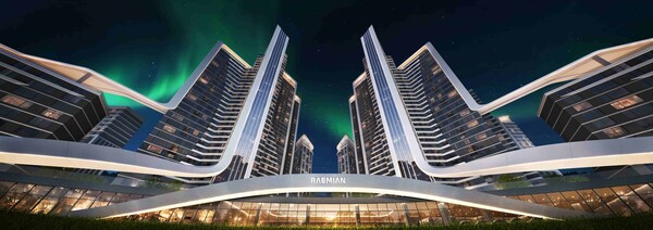 ▲ 래미안 루미원 단지 정면 ⓒ 삼성물산