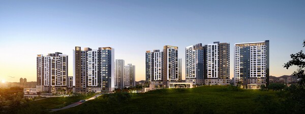 ▲ HDC현대산업개발은 대구 범어 2차 아이파크 견본주택을 오픈했다고 4일 밝혔다. ⓒ HDC현대산업개발