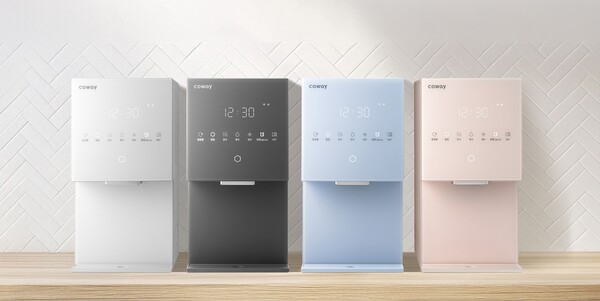 ▲ 코웨이가 아이콘 얼음정수기 스탠다드를 출시했다. ⓒ 코웨이