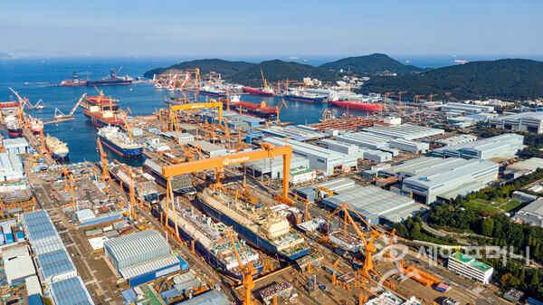 ▲ 한화오션이 2025년도 임금교섭을 마무리했다. ⓒ 한화오션