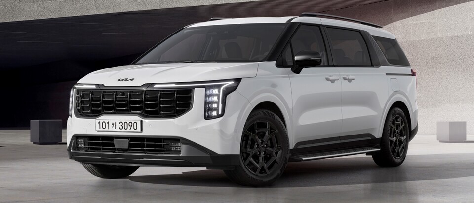 ▲ 기아가 18일 출시한 The 2026 카니발 X-Line. ⓒ 기아