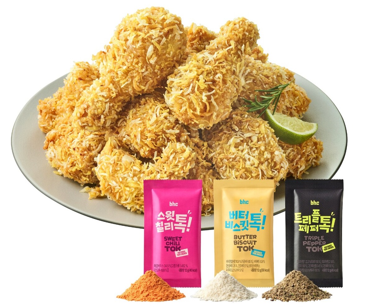 ▲ 민생쿠폰 발급 이후  bhc가 콰삭톡 등 인기메뉴들과 다양한 고객 서비스에 힘입어 높은 매출을 기록했다. ⓒ 다이닝브랜즈 