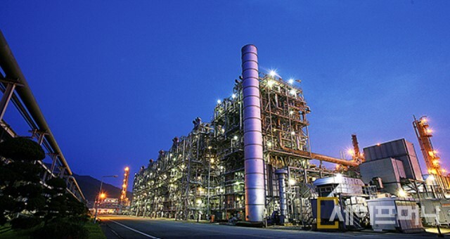 ▲ 폐기물 매립 제로 인증을 획득한 LG화학 여수 화치공장. ⓒ LG화학