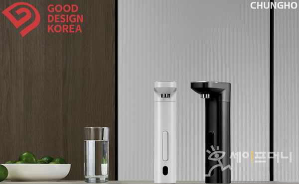 ▲ 2025 우수디자인(GD)에서 우수산업디자인상품으로 선정된 청호나이스 빌트인 냉온정수기 블리스. ⓒ 청호나이스