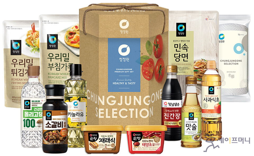 ▲ 대상 청정원 2025 추석 선물세트. ⓒ 대상