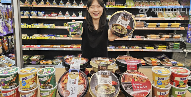 ▲ CU가 다가올 추위를 대비해 국·탕·찌개 국물류 상품군을 강화해 출시한다. ⓒ BGF리테일