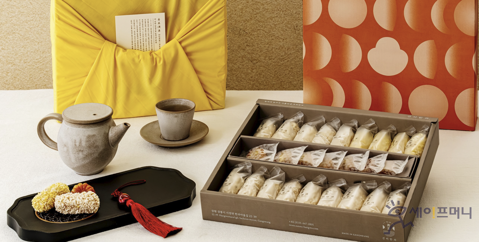 ▲ 오뚜기가 전통 한과 브랜드 선미한과와 추석 시즌을 맞아 이색 한과 4종 선물세트를 출시했다. ⓒ 오뚜기