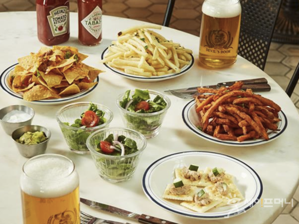 ▲ 신세계푸드 데블스도어 쓱토버페스트. ⓒ 신세계푸드