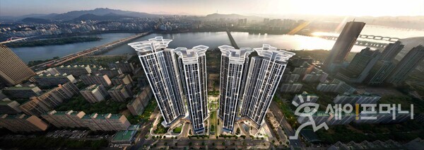 ▲ 삼성물산이 서울 영등포구 여의도동 대교아파트 재건축 사업의 시공사로 최종 선정됐다고 16일 밝혔다. ⓒ 삼성물산