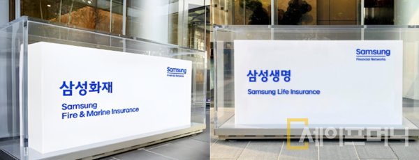 ▲ 삼성생명이 삼성화재를 자회사로 편입할 수 있게 됐다. ⓒ 세이프머니